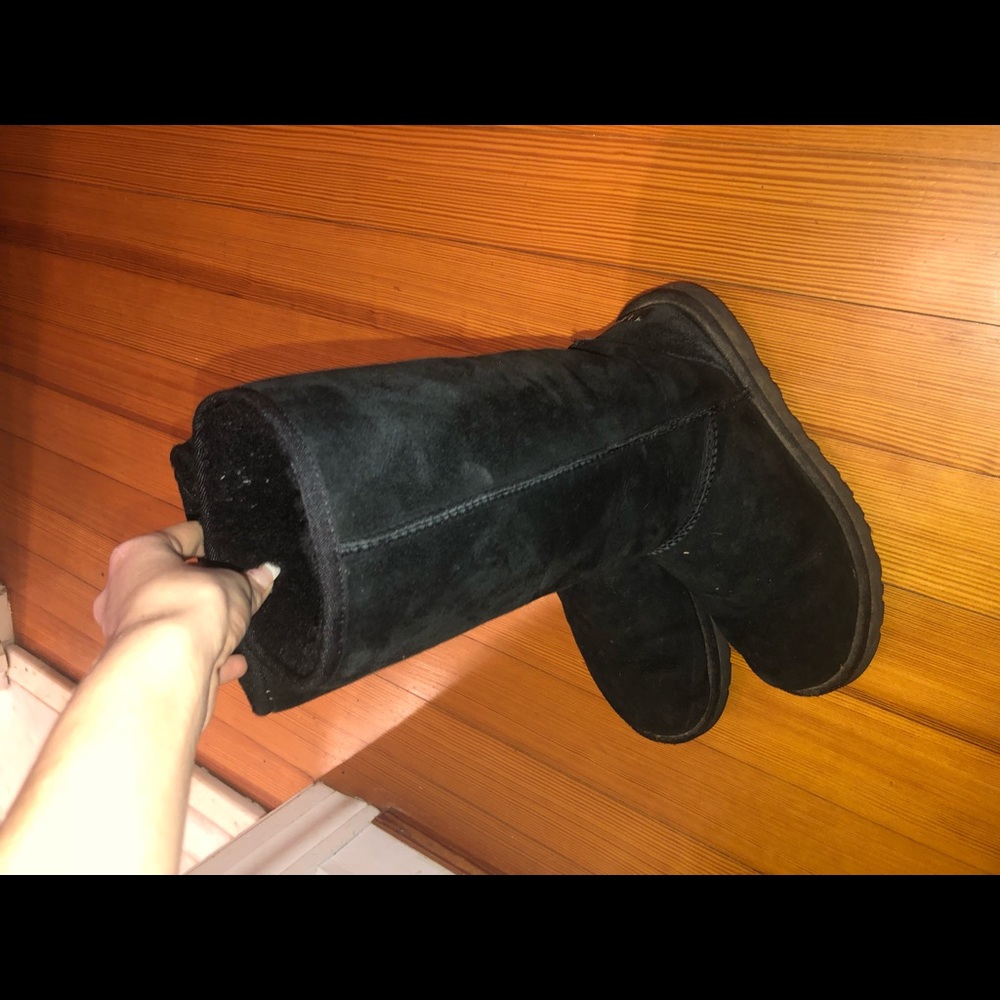 Long Black Uggs - Authentic